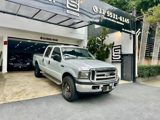FORD F-250 3.9 XLT MAX POWER 4X4 CD DIESEL 4P MANUAL